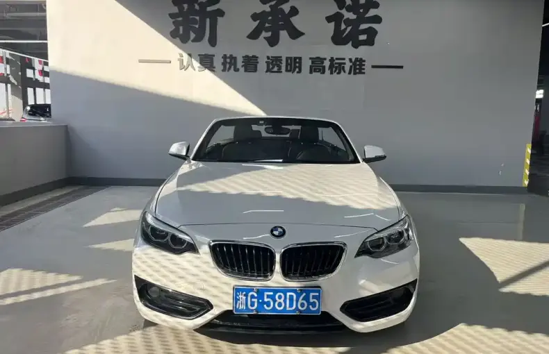 BMW 2 Series (Import) 2018 из Китая