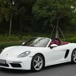 Porsche 718 2021 250 л.с. — лот 56817045 из Китая
