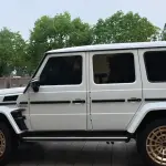 Mercedes-Benz G-Class 2018 421 л.с. 421 л.с. 421 л.с. из Китая