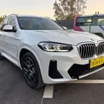 BMW X3 2022 184 л.с. 184 л.с. из Китая