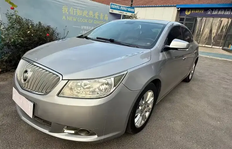 Buick LaCrosse 2012 из Китая