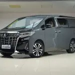 Toyota Alphard 2018 301 л.с. из Китая