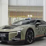 HiPhi HiPhi Z 2022 из Китая