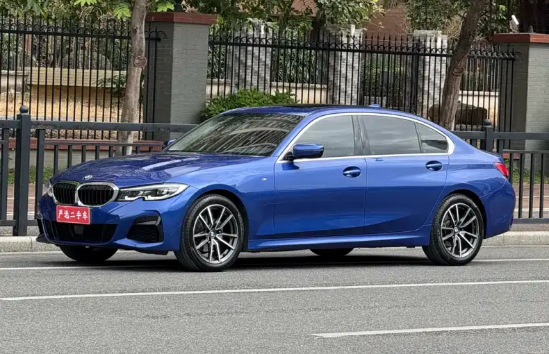 BMW 3 Series 2021 из Китая