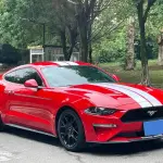 Ford Mustang 2019 из Китая