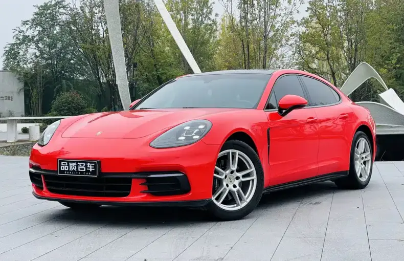Porsche Panamera 2018 из Китая
