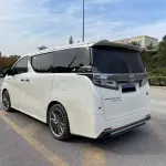 Toyota Vellfire 2022 из Китая