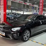 Mercedes-Benz E-Class 2021 258 л.с. — лот 56823327 из Китая