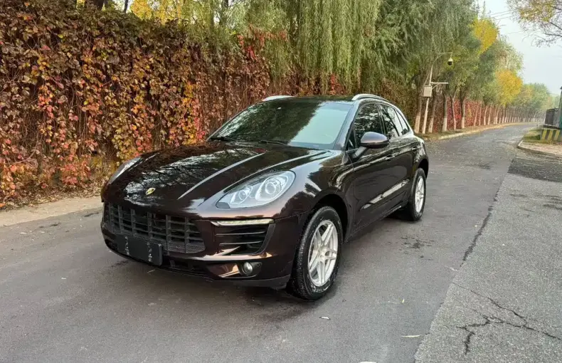 Porsche Macan 2016 из Китая