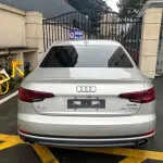 Audi A4L 2018 из Китая