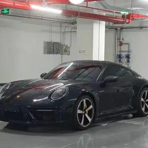Porsche 911 2021 из Китая