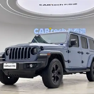 Jeep Wrangler 2023 из Китая