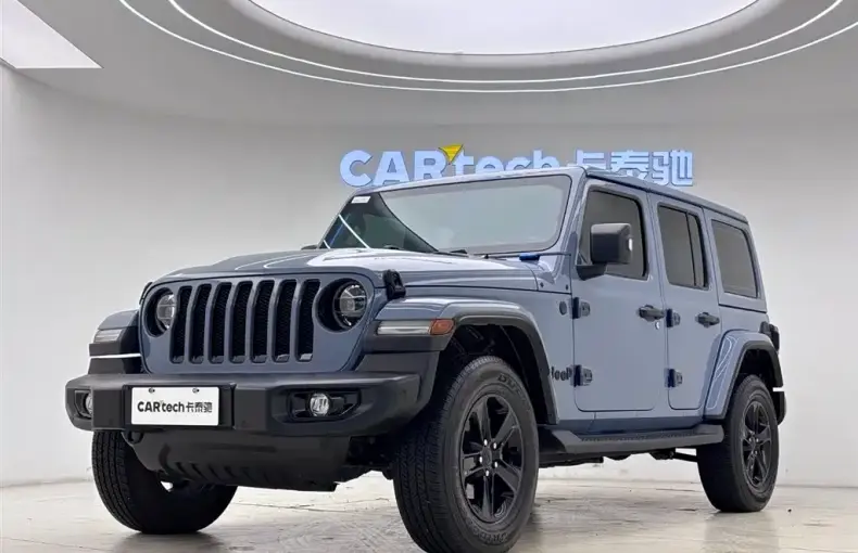Jeep Wrangler 2023 из Китая