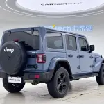 Jeep Wrangler 2023 из Китая
