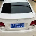 Lexus GS 2009 из Китая