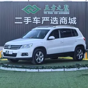 Volkswagen Tiguan 2013 200 л.с. из Китая