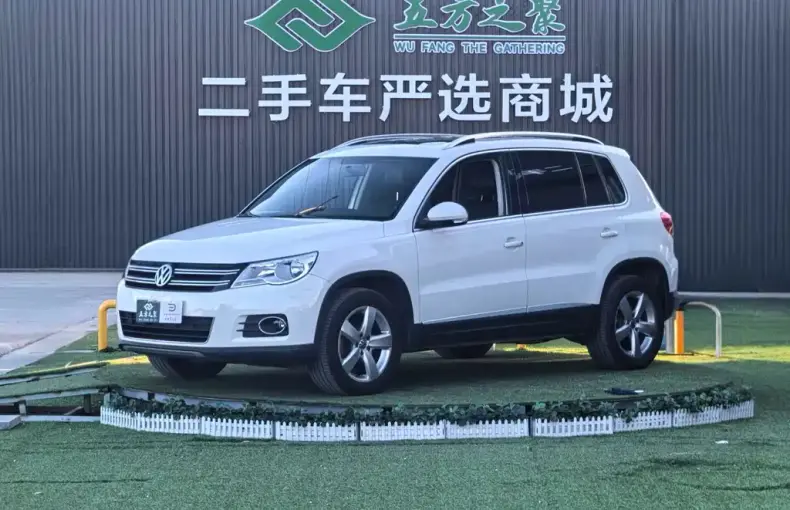 Volkswagen Tiguan 2013 из Китая