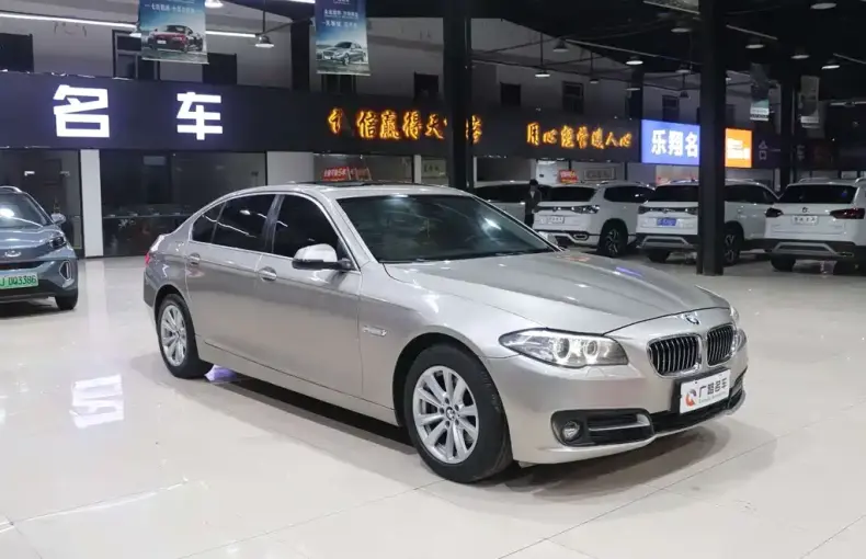 BMW 5 Series 2014 из Китая