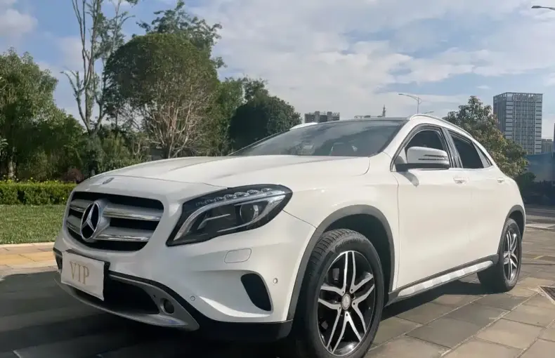 Mercedes-Benz GLA 2016 из Китая