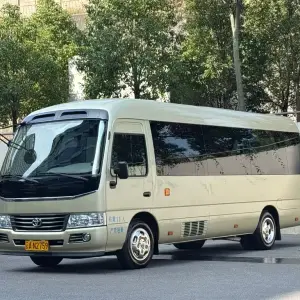 Toyota Coaster 2023 из Китая