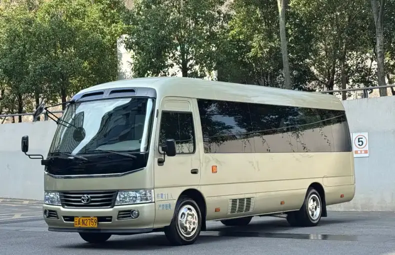 Toyota Coaster 2023 из Китая
