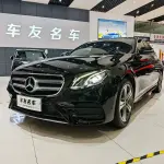 Mercedes-Benz E-Class 2018 из Китая