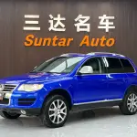 Volkswagen Touareg 2008 из Китая
