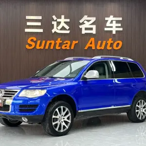 Volkswagen Touareg 2008 из Китая