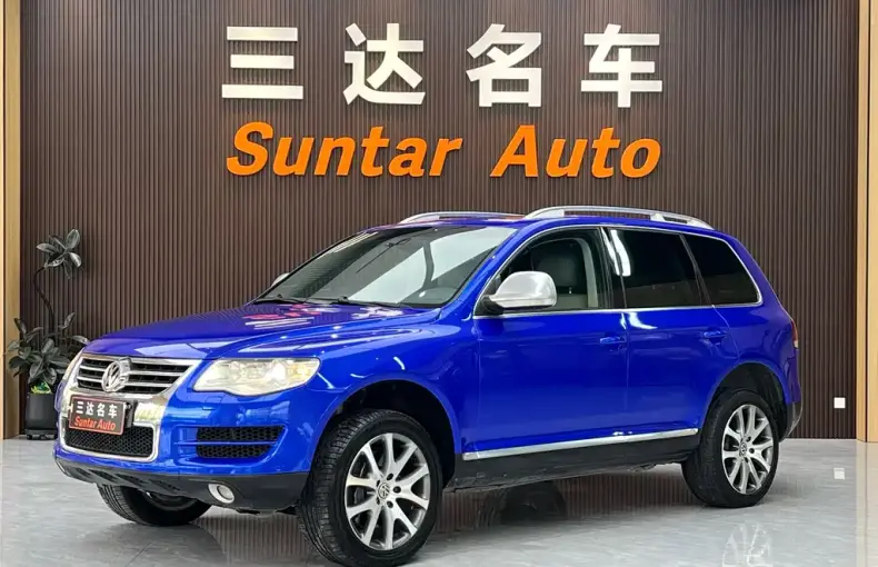 Volkswagen Touareg 2008 из Китая