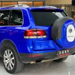 Volkswagen Touareg 2008 из Китая