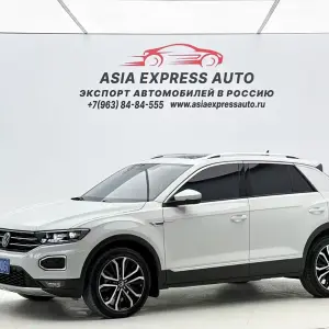Volkswagen T-Roc 2023 150 л.с. — лот 56834470 из Китая