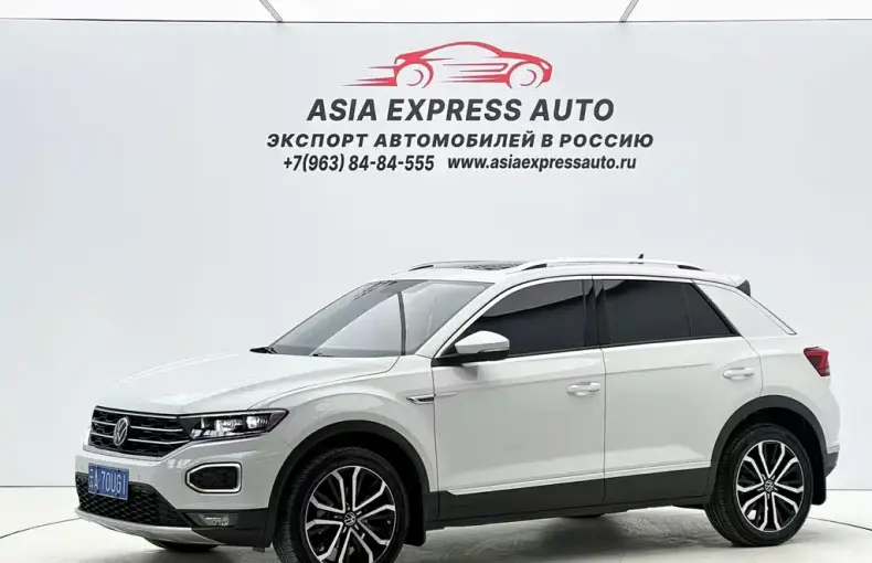 Volkswagen T-Roc 2023 из Китая