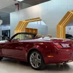 Lexus SC 2009 из Китая