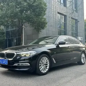 BMW 5 Series 2018 252 л.с. — лот 56606564 из Китая