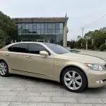Lexus LS 2007 из Китая