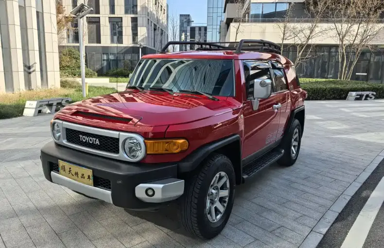 Toyota FJ Cruiser 2019 из Китая