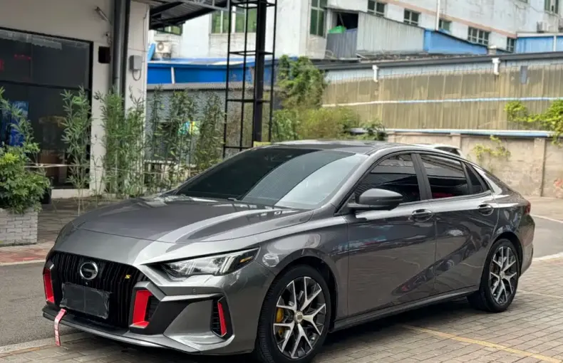 GAC Motor Shadow Leopard 2021 из Китая