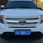 Ford Explorer (Import) 2014 291 л.с. из Китая
