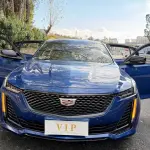 Cadillac CT5 2022 237 л.с. из Китая