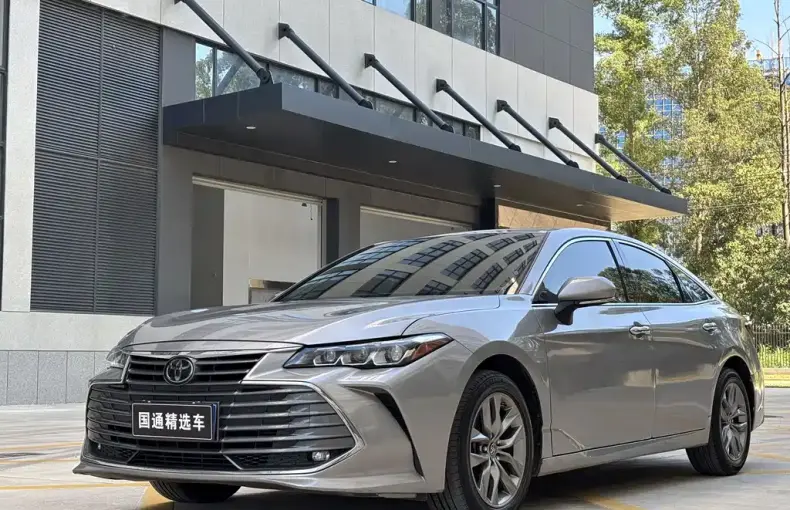 Toyota Avalon 2021 из Китая