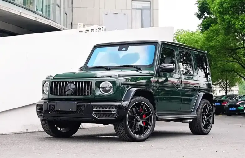 Mercedes-Benz G-Class AMG 2022 из Китая