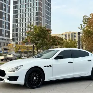 Maserati Quattroporte 2014 330 л.с. — лот 56609895 из Китая