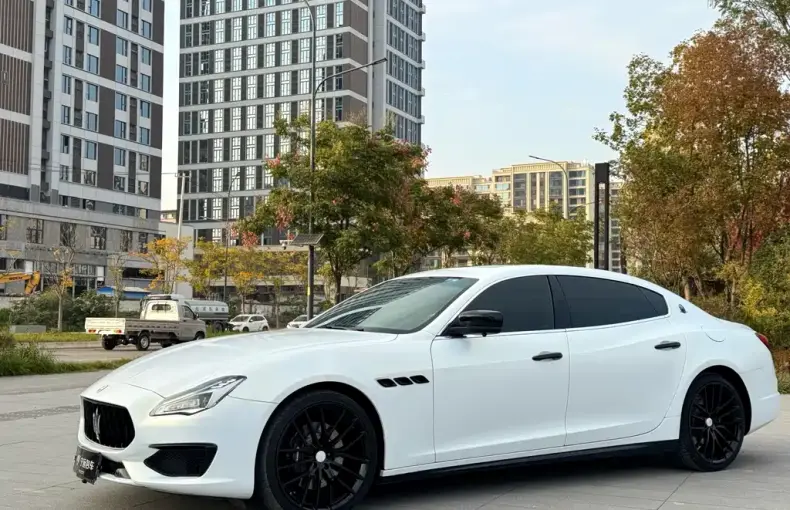 Maserati Quattroporte 2014 из Китая