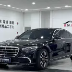 Mercedes-Benz S-Class 2022 из Китая