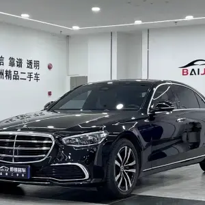 Mercedes-Benz S-Class 2022 из Китая