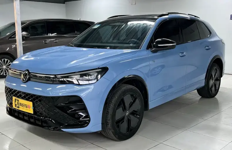 Volkswagen Tiguan L 2024 из Китая