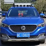 MG ZS 2017 из Китая