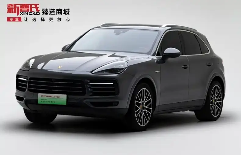 Porsche Cayenne Hybrid 2020 из Китая