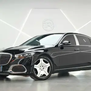 Mercedes-Benz S-Class 2023 из Китая