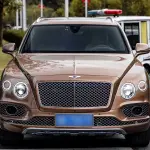 Bentley Bentayga 2018 из Китая